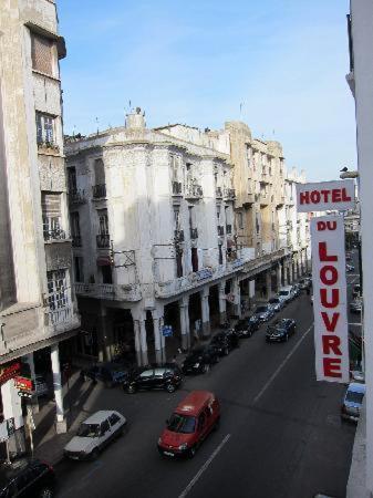 Hotel Du Louvre Casablanca Eksteriør bilde