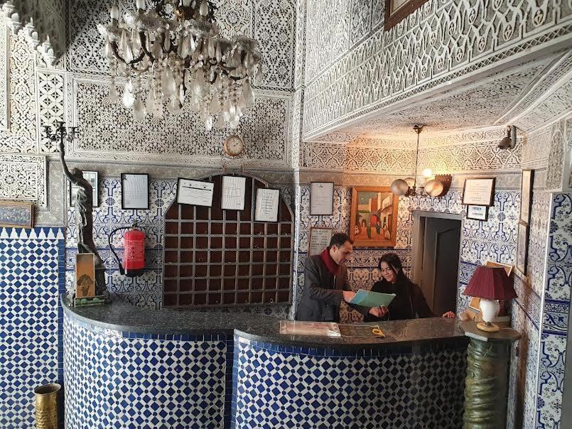 Hotel Du Louvre Casablanca Eksteriør bilde