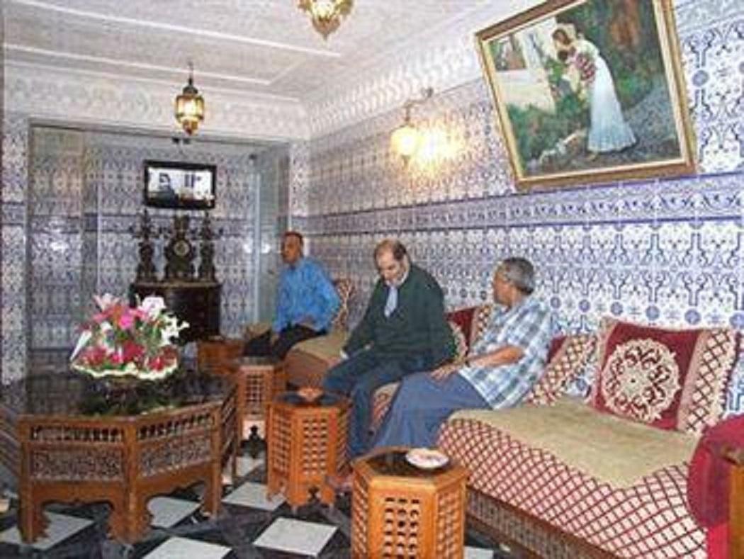 Hotel Du Louvre Casablanca Eksteriør bilde