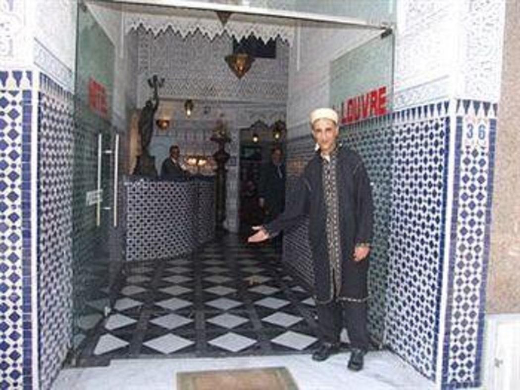 Hotel Du Louvre Casablanca Eksteriør bilde