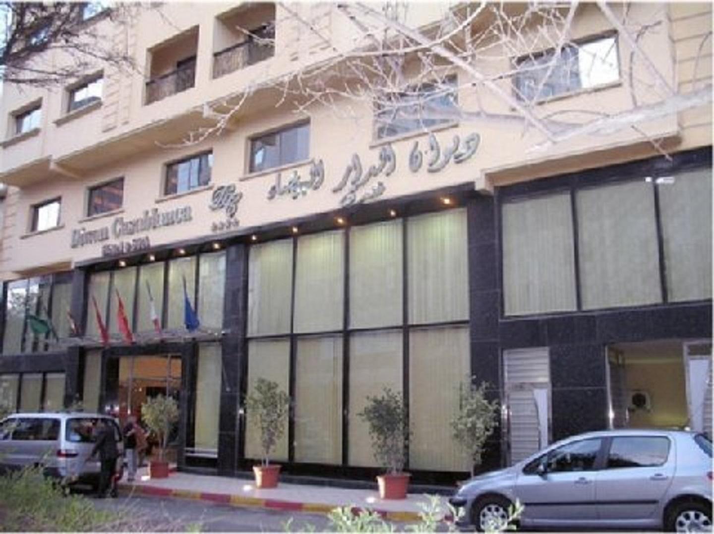 Hotel Du Louvre Casablanca Eksteriør bilde