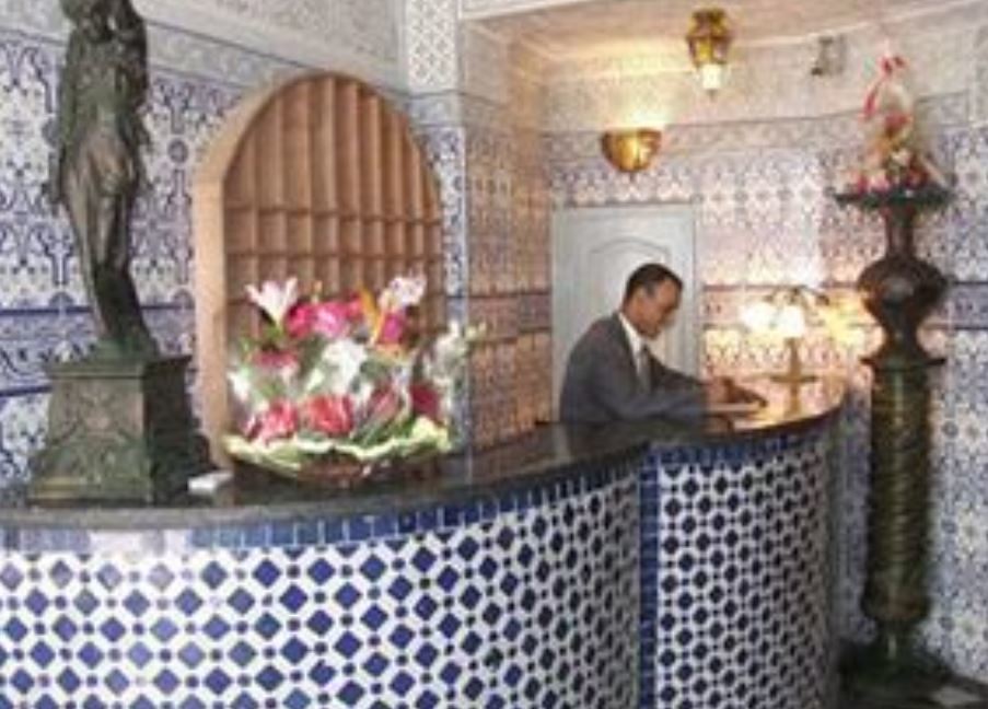 Hotel Du Louvre Casablanca Eksteriør bilde